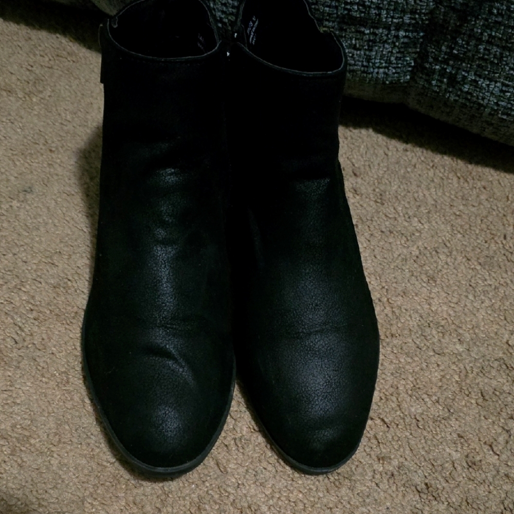 Black Ankle Boots